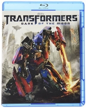 Cover art for TRANSFORMERS:DARK OF THE MOON Blu-Ray Disc Only