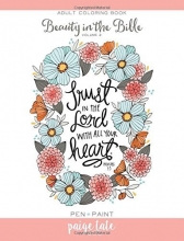 Cover art for Beauty in the Bible: Adult Coloring Book Volume 2