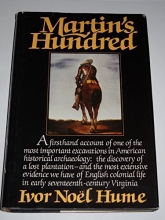 Cover art for Martin's Hundred (The Discovery of a Lost Colonial Virginia Settlement)