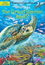 Cover art for Where Is the Great Barrier Reef?