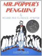 Cover art for Mr. Popper's Penguins
