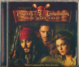 Cover art for Pirates of the Caribbean - Dead Man's Chest - Walt Disney Pictures - CD
