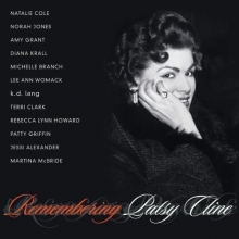 Cover art for Remembering Patsy Cline