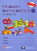 Cover art for Primary Mathematics 4B Workbook (U.S. Edition)