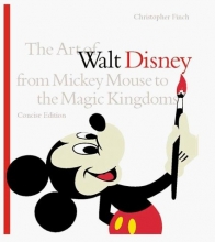 Cover art for Art of Walt Disney