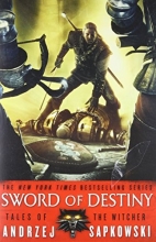 Cover art for Sword of Destiny (Tales of the Witcher)
