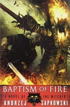 Cover art for Baptism of Fire (The Witcher)