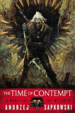 Cover art for The Time of Contempt (The Witcher)