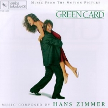 Cover art for Green Card: Original Motion Picture Soundtrack