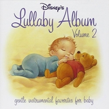 Cover art for Disney's Lullaby Album, Vol. 2