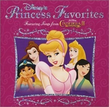 Cover art for Disney's Princess Favorites