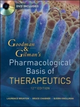 Cover art for Goodman and Gilman's The Pharmacological Basis of Therapeutics, Twelfth Edition