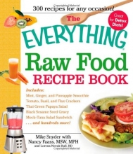 Cover art for The Everything Raw Food Recipe Book