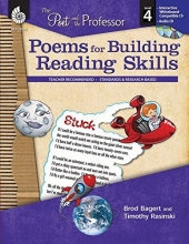 Cover art for Poems for Building Reading Skills Level 4 (The Poet and the Professor)
