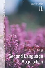 Cover art for Understanding Second Language Acquisition (Understanding Language)
