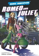 Cover art for Romeo and Juliet (Manga Shakespeare)