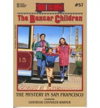 Cover art for The Mystery in San Francisco (Boxcar Children, No. 57)