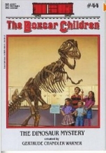 Cover art for The Dinosaur Mystery (The Boxcar Children #44)