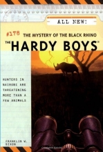 Cover art for The Mystery of the Black Rhino (The Hardy Boys #178)