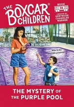 Cover art for The Mystery of the Purple Pool (The Boxcar Children Mysteries #38)
