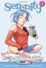 Cover art for New Bad Girl in Town (Serenity #1)