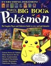 Cover art for The Big Book of Pokemon: The Ultimate Player and Collector's Guide