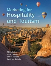 Cover art for Marketing for Hospitality and Tourism (7th Edition)