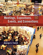 Cover art for Meetings, Expositions, Events and Conventions: An Introduction to the Industry (4th Edition)