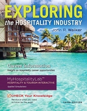 Cover art for Exploring the Hospitality Industry (3rd Edition)