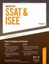 Cover art for Master The SSAT* & ISEE**: Prep for Students and Parents (Master the SSAT and ISEE)
