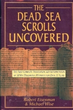 Cover art for Dead Sea Scrolls Uncovered