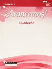 Cover art for Avancemos!: Cuaderno Student Edition Level 4 (Spanish Edition)