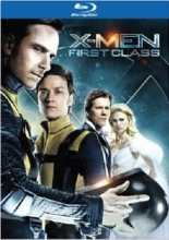 Cover art for X-MEN FIRST CLASS [Blu-ray] [2011]