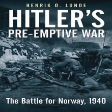 Cover art for Hitler's Preemptive War: The Battle for Norway, 1940