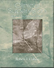 Cover art for Clinical Supervision: What to Do and How to Do It