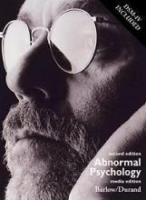 Cover art for Abnormal Psychology: An Integrative Approach, Media Edition (with InfoTrac)