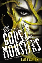 Cover art for Dreams of Gods & Monsters (Daughter of Smoke & Bone)