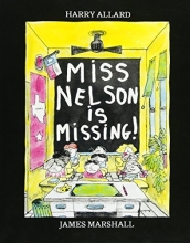 Cover art for Miss Nelson Is Missing!