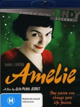 Cover art for NEW Amelie - Amelie  (Blu-ray)