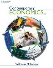 Cover art for Contemporary Economics (Social Studies Solutions)