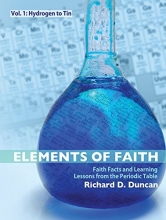 Cover art for Elements of Faith Vol 1: Hydrogen to Tin