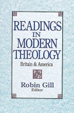 Cover art for Readings in Modern Theology: Britain & America