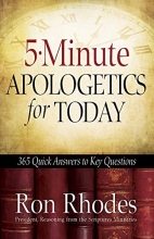 Cover art for 5-Minute Apologetics for Today: 365 Quick Answers to Key Questions