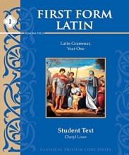Cover art for First Form Latin Student Text