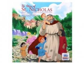 Cover art for The Story of Saint Nicholas: More Than Reindeer and a Red Suit