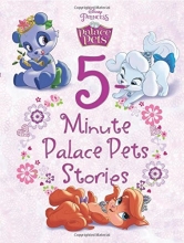 Cover art for Palace Pets 5-Minute Palace Pets Stories (5-Minute Stories)