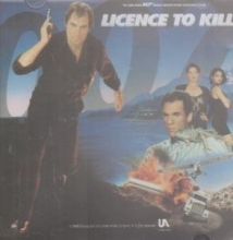 Cover art for Licence To Kill-Ost