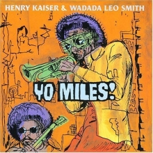 Cover art for Yo Miles!