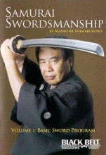 Cover art for Samurai Swordmanship Vol. 1: Basic Sword Program by Masayuki Shimabukuro