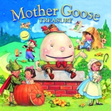 Cover art for Mother Goose Treasury (Padded Treasury)